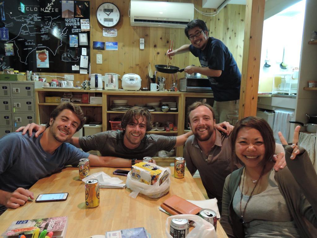 Cyclo No Ie Hotel Imabari Luaran gambar